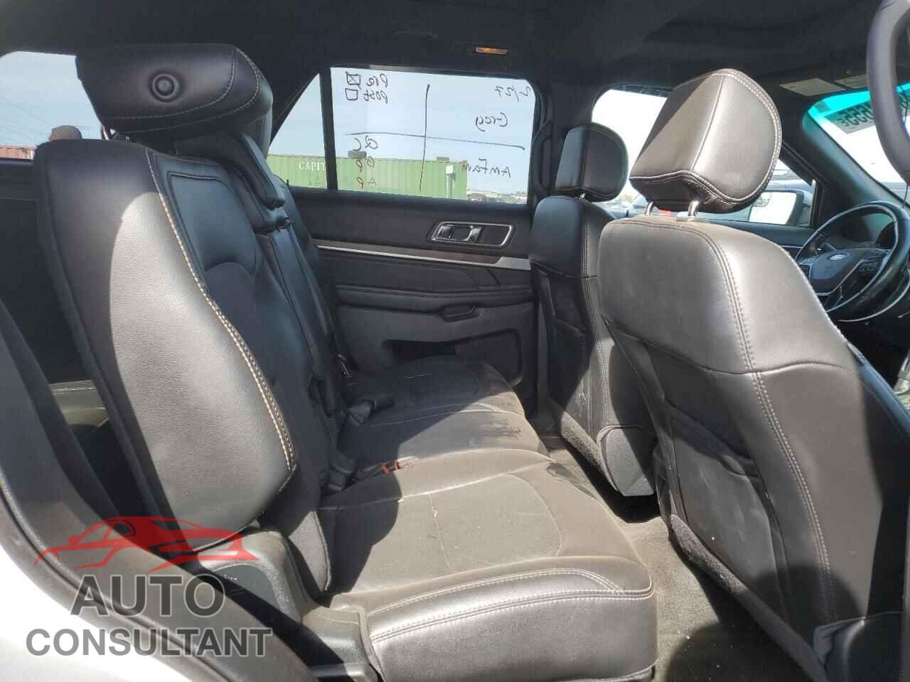 FORD EXPLORER 2017 - 1FM5K7F89HGD24357