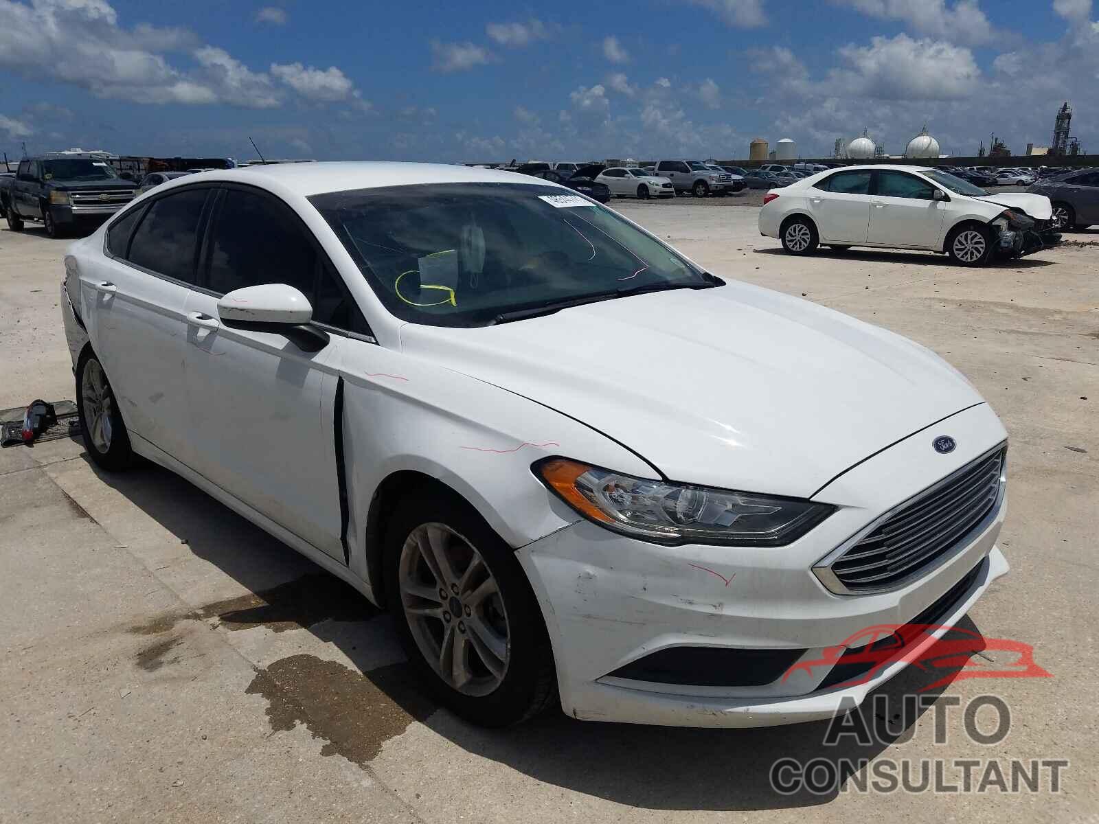 FORD FUSION 2018 - 3FA6P0HD2JR216758