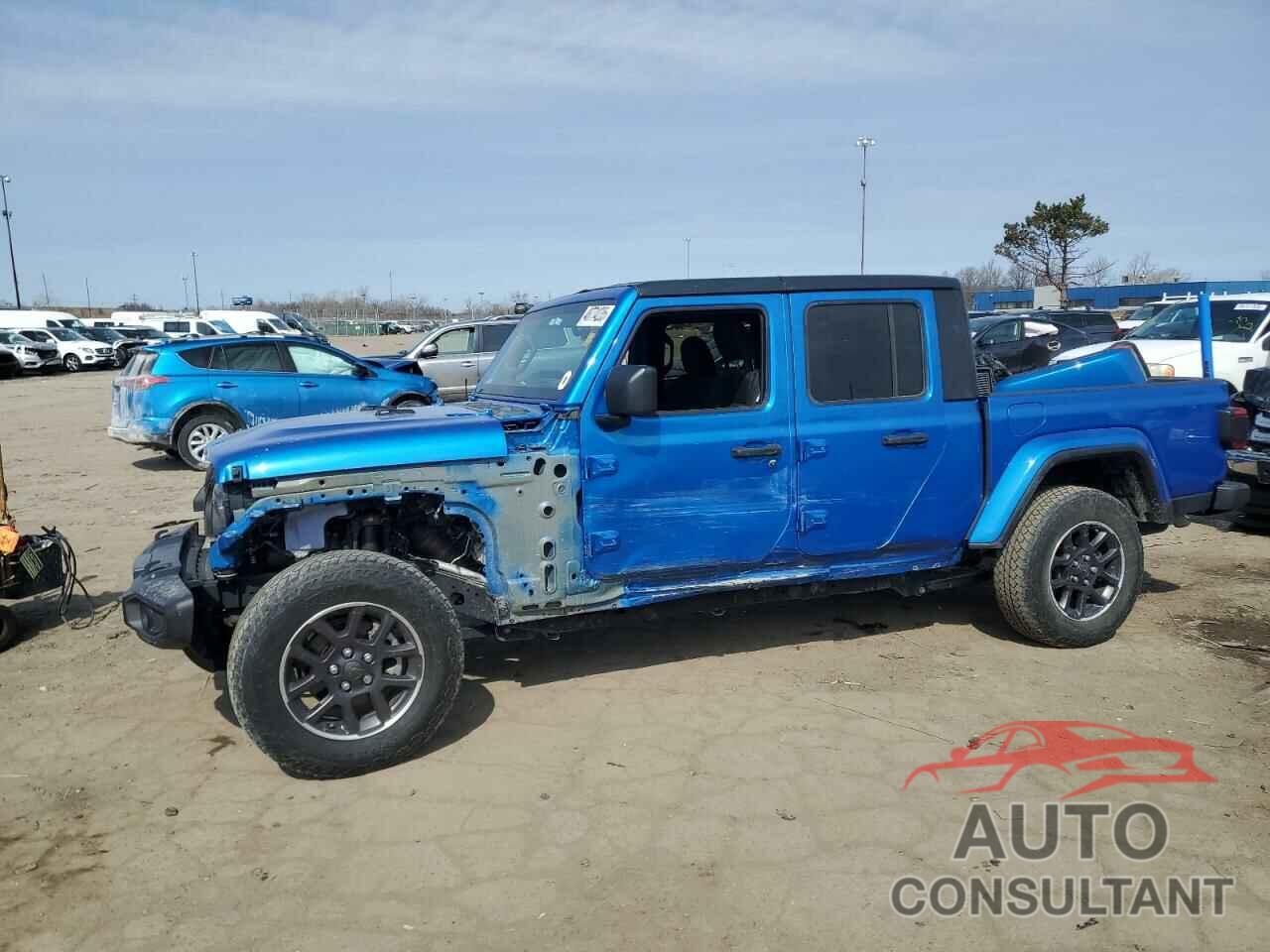 JEEP GLADIATOR 2021 - 1C6HJTAG4ML524342