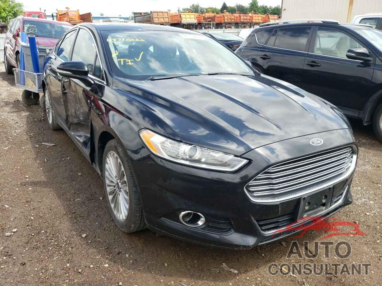 FORD FUSION 2016 - 3FA6P0K96GR316701