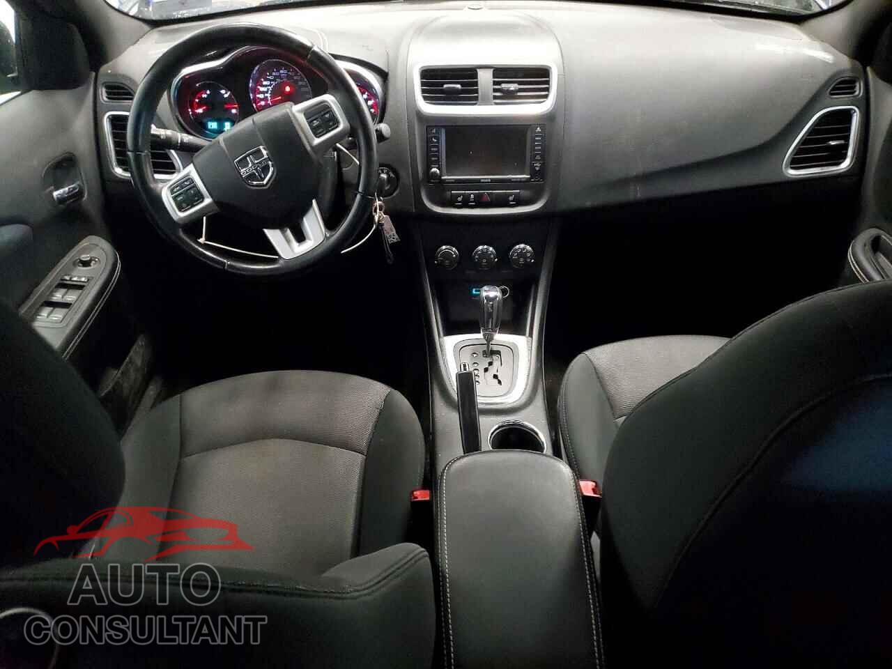 DODGE AVENGER 2012 - 1C3CDZCB6CN198601
