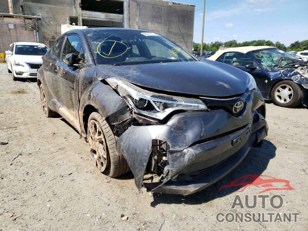 TOYOTA C-HR 2018 - NMTKHMBXXJR022538