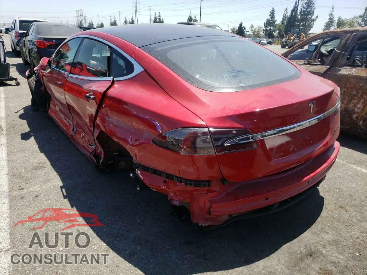 TESLA MODEL S 2021 - 5YJSA1E26MF425445
