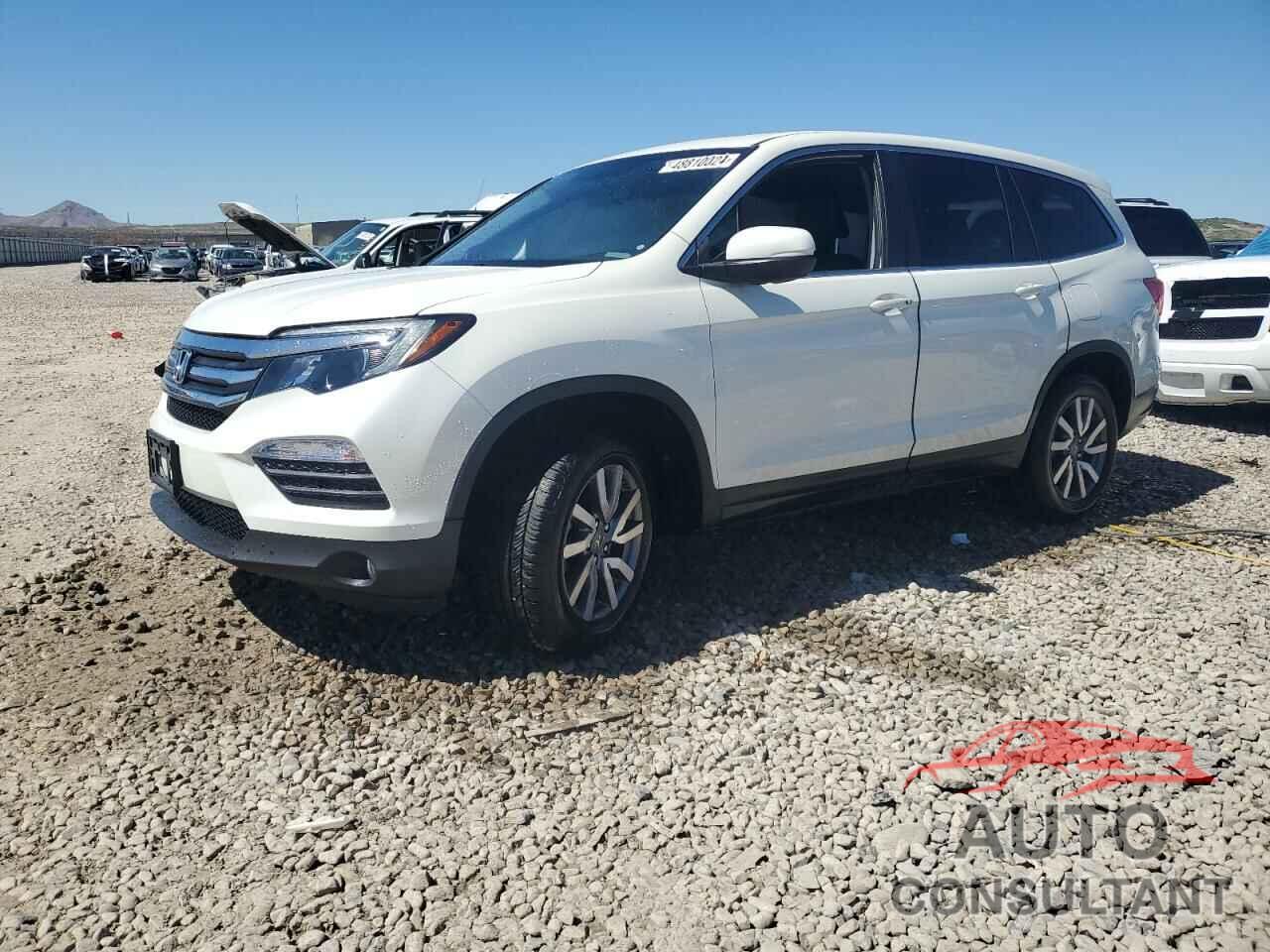 HONDA PILOT 2018 - 5FNYF6H59JB040780