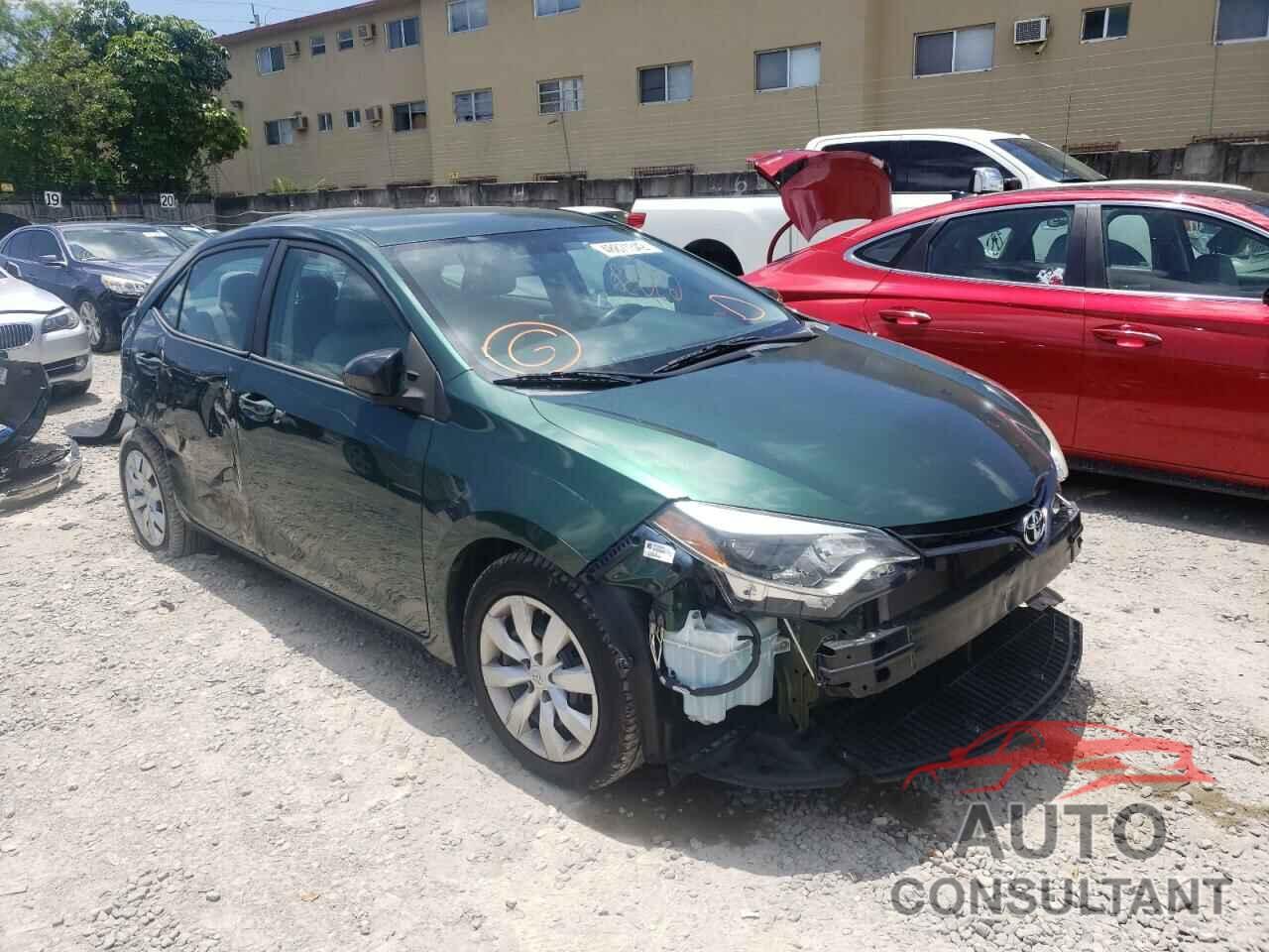TOYOTA COROLLA 2016 - 5YFBURHEXGP372303
