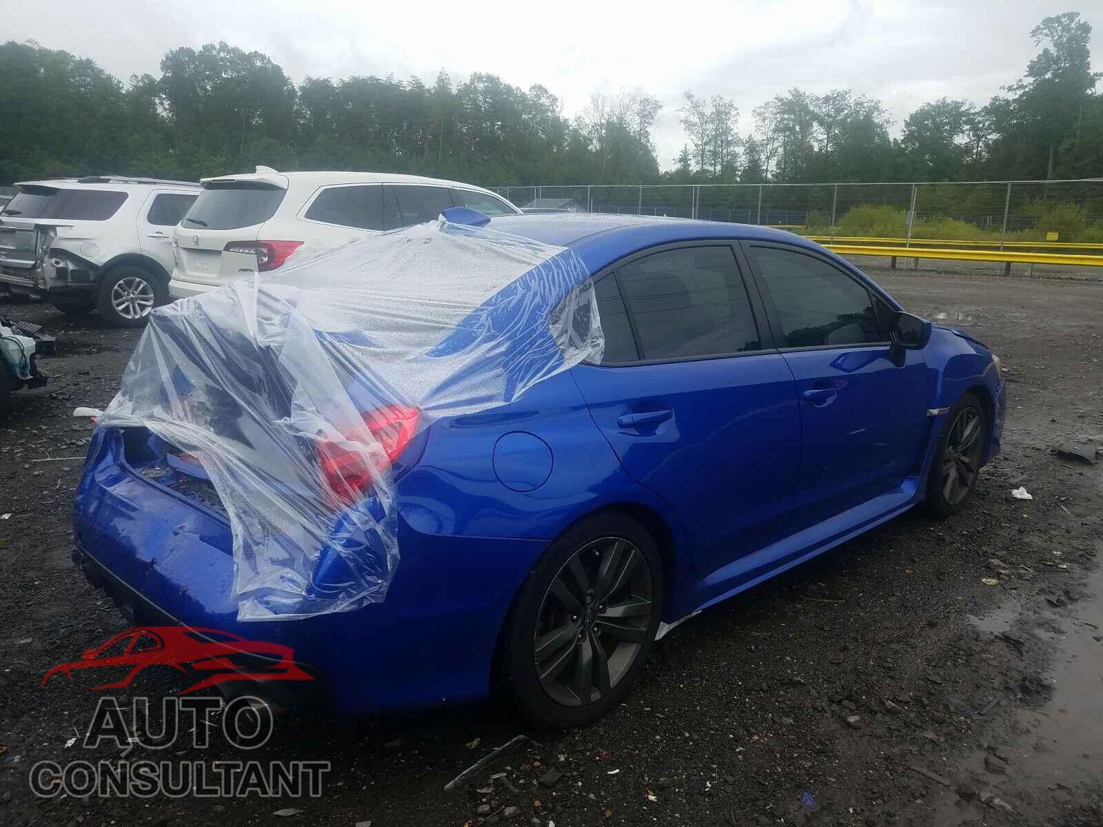 SUBARU WRX 2016 - JF1VA1F6XG9829335