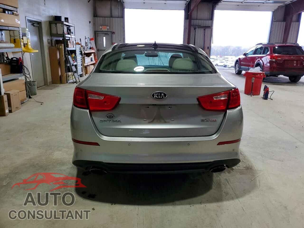 KIA OPTIMA 2014 - 5XXGN4A71EG284392