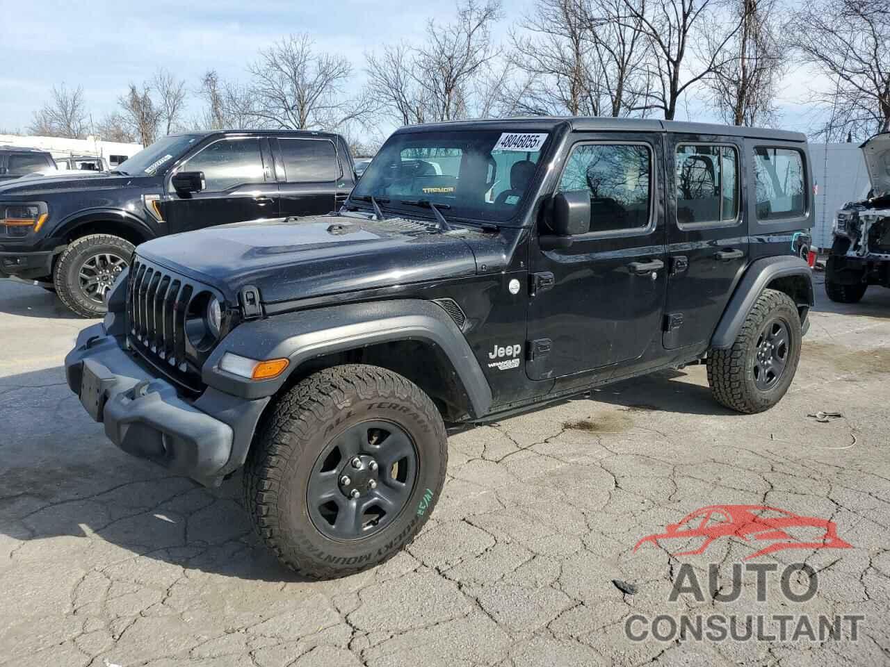 JEEP WRANGLER 2019 - 1C4HJXDG9KW613153