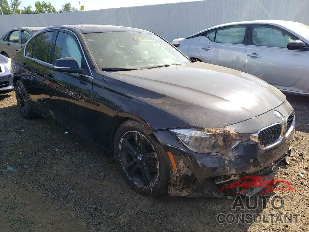 BMW 3 SERIES 2017 - WBA8D9G31HNU62168