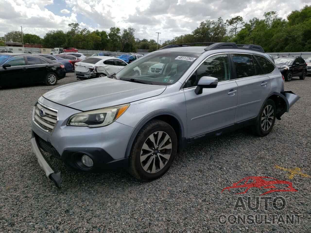SUBARU OUTBACK 2015 - 4S4BSAJC1F3277924