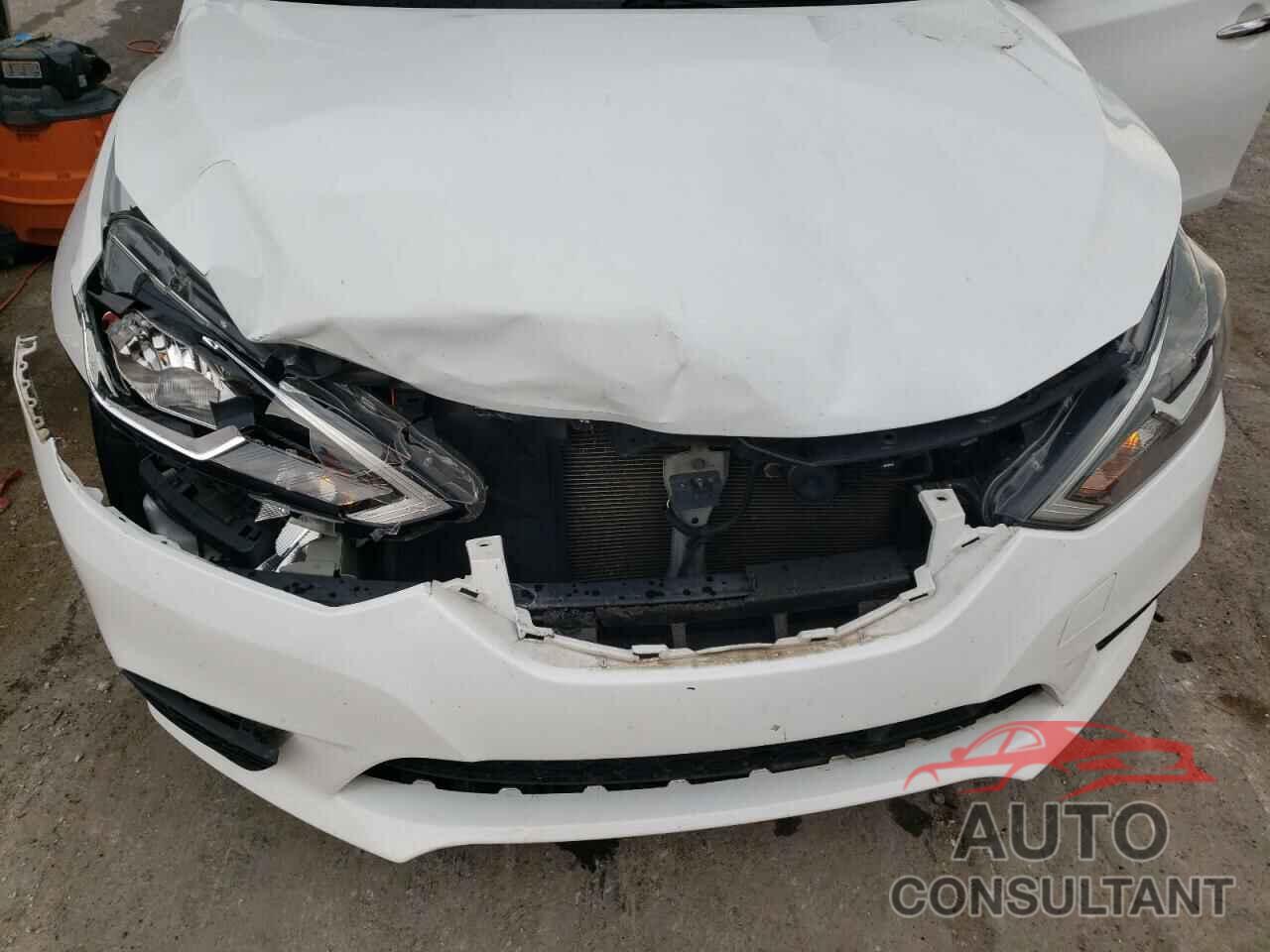 NISSAN SENTRA 2019 - 3N1AB7APXKY324331