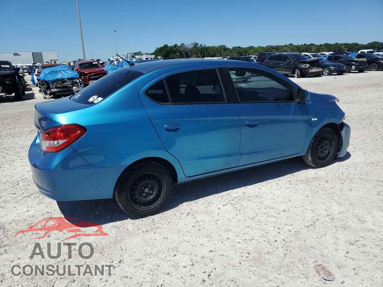 MITSUBISHI MIRAGE 2017 - ML32F3FJ4HHF11612