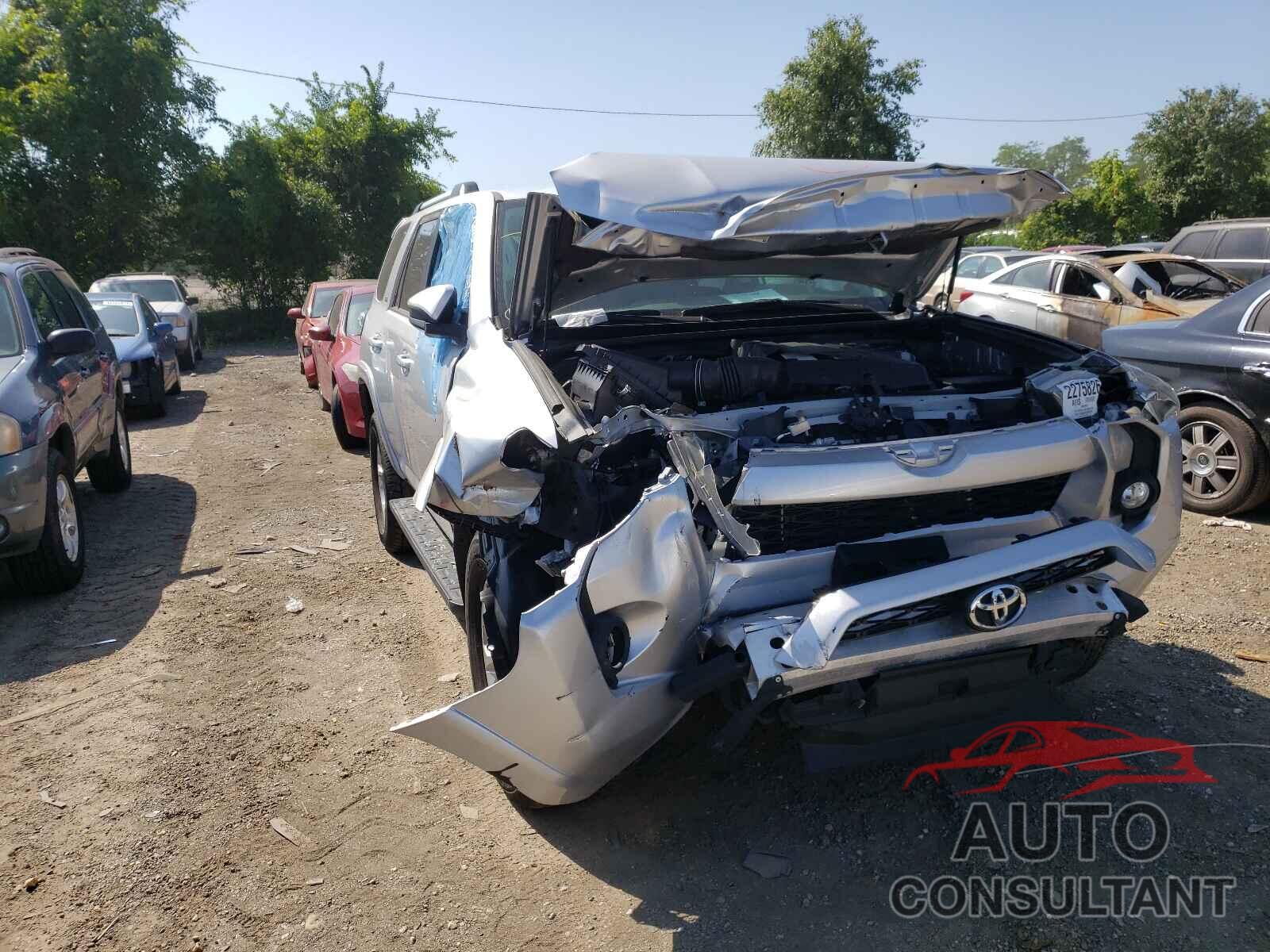 TOYOTA 4RUNNER 2019 - JTEBU5JR2K5683523