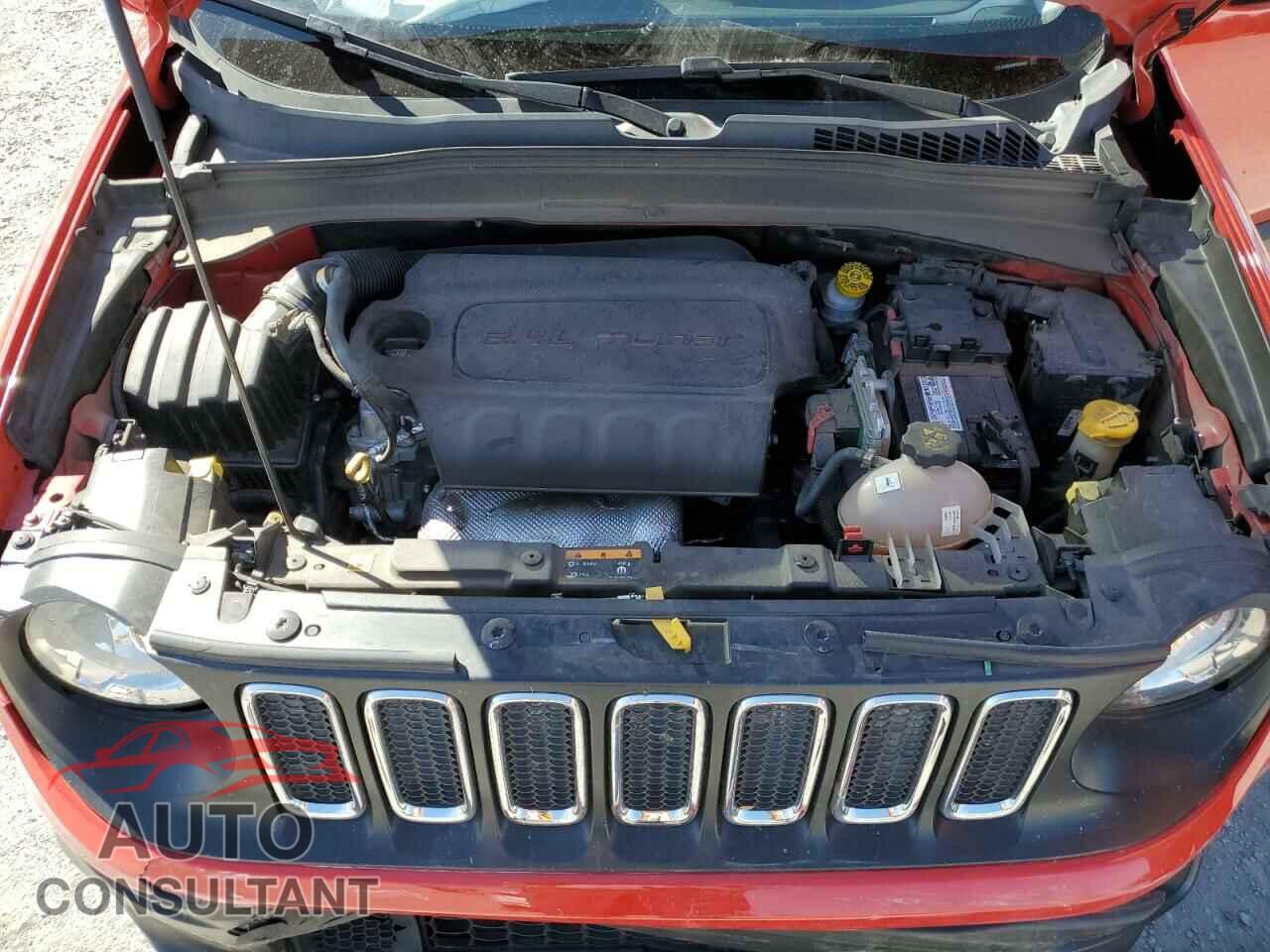 JEEP RENEGADE 2017 - ZACCJABB2HPG46497