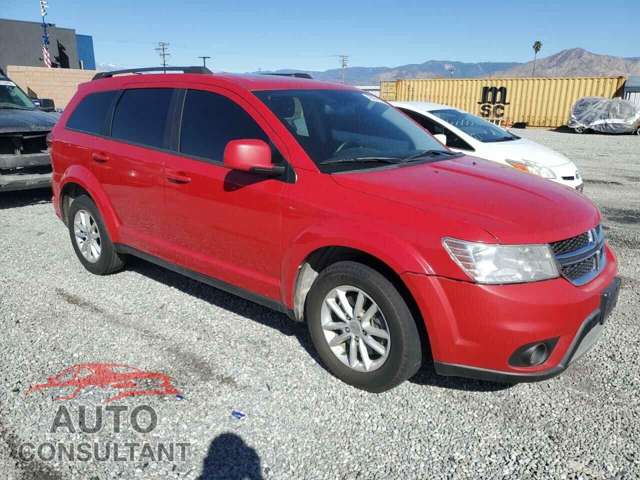 DODGE JOURNEY 2013 - 3C4PDCBG5DT726797