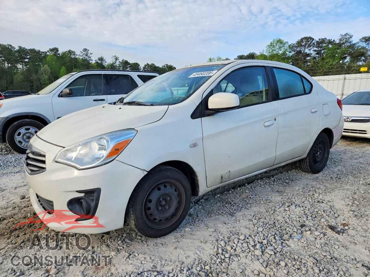 MITSUBISHI MIRAGE 2018 - ML32F3FJ0JHF10124