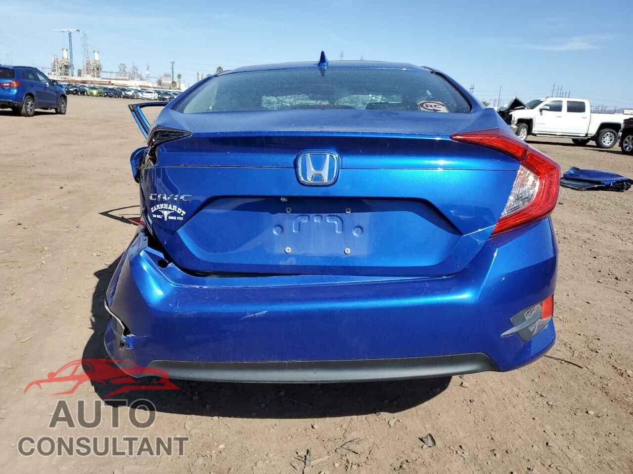 HONDA CIVIC 2018 - 19XFC2F76JE012518