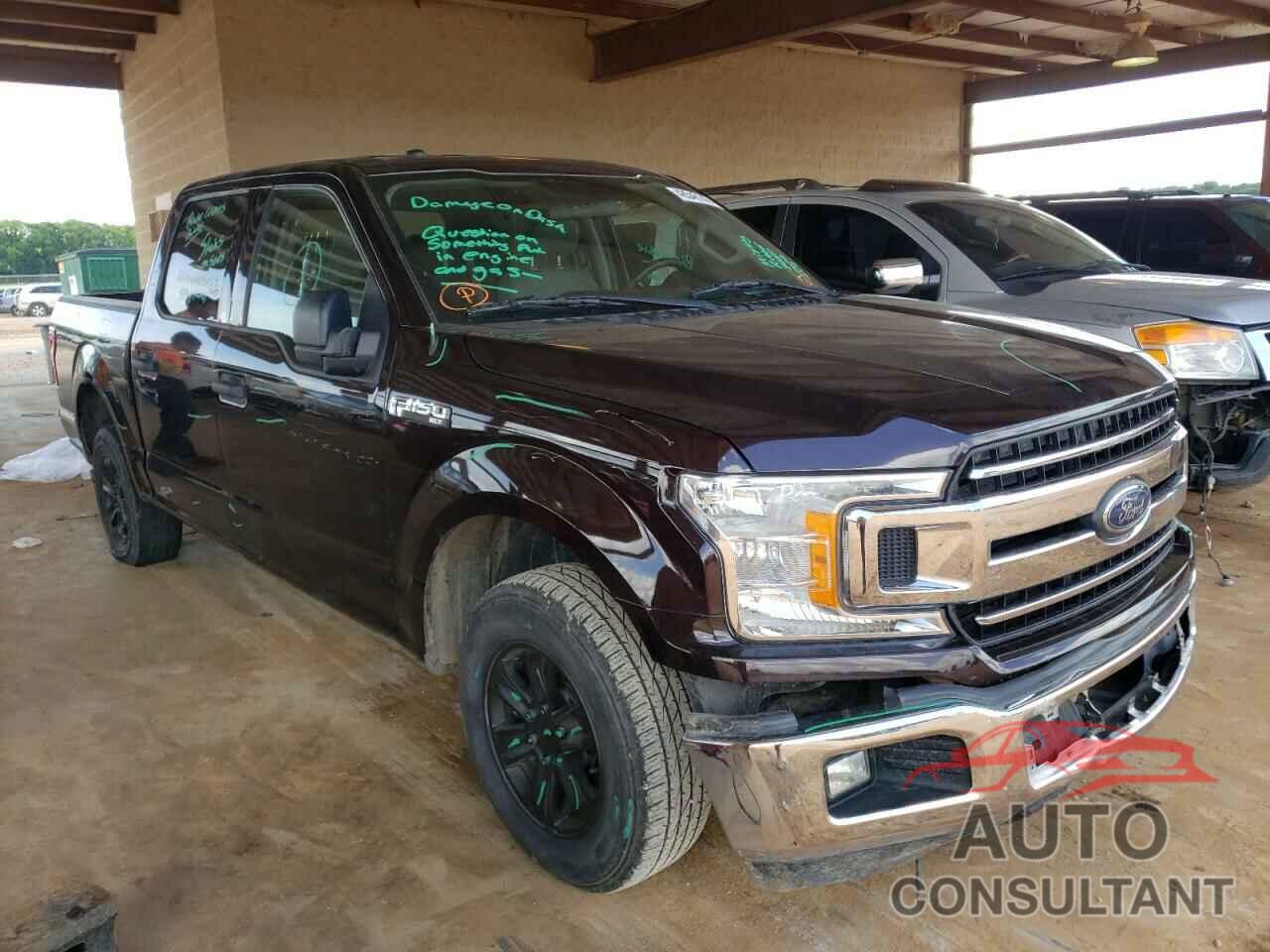 FORD F-150 2018 - 1FTEW1C56JKE78186