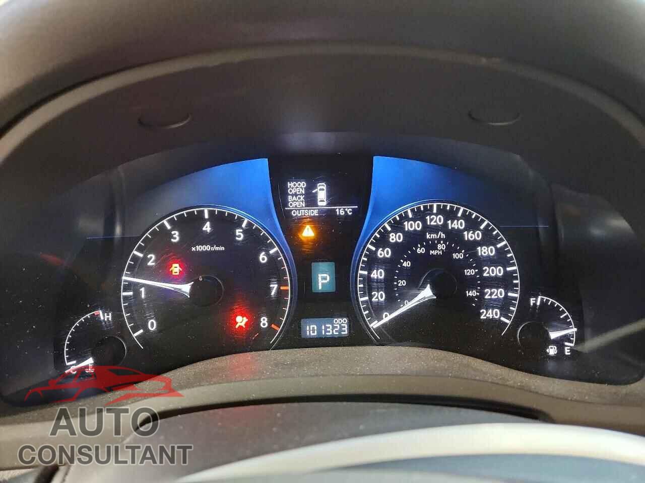 LEXUS RX350 2012 - 2T2BK1BA6CC140588