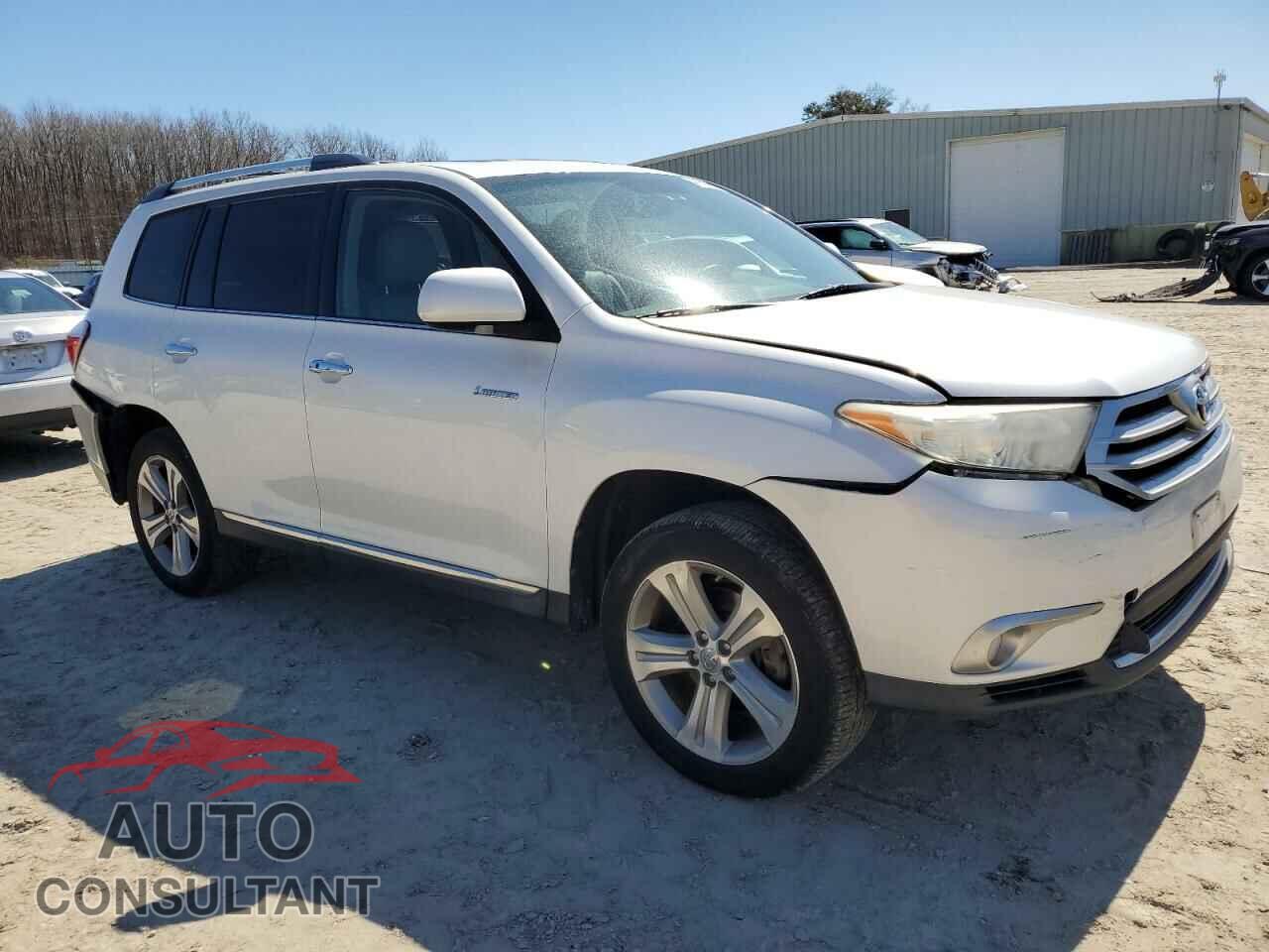 TOYOTA HIGHLANDER 2012 - 5TDYK3EH8CS088519