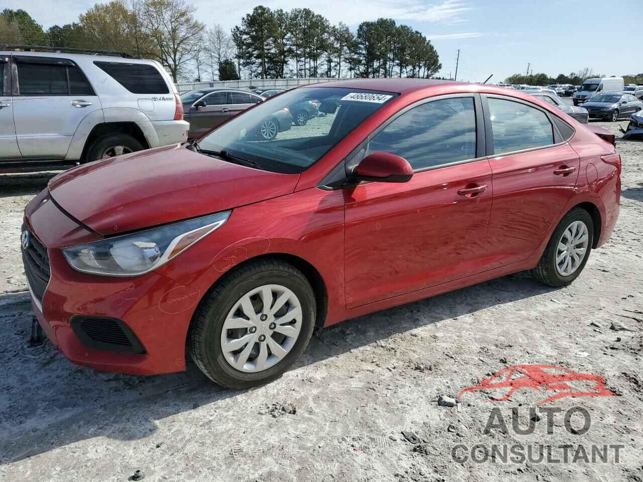 HYUNDAI ACCENT 2018 - 3KPC24A3XJE023981