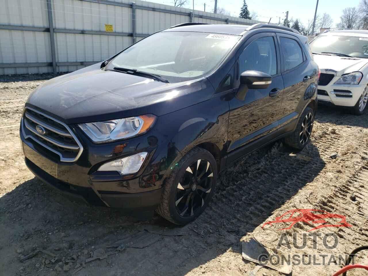 FORD ECOSPORT 2018 - MAJ3P1TE4JC179168