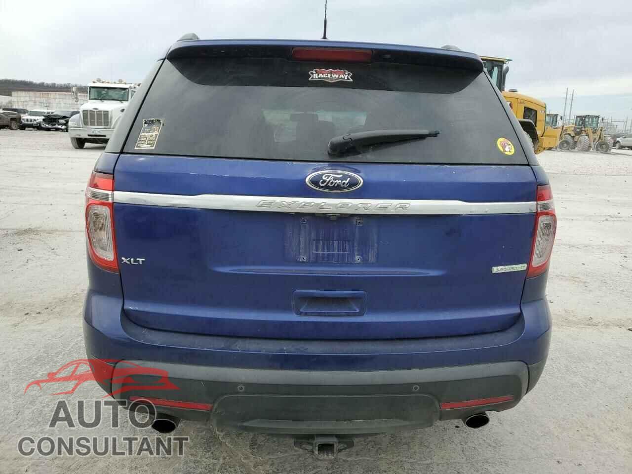 FORD EXPLORER 2013 - 1FM5K7D94DGB13752