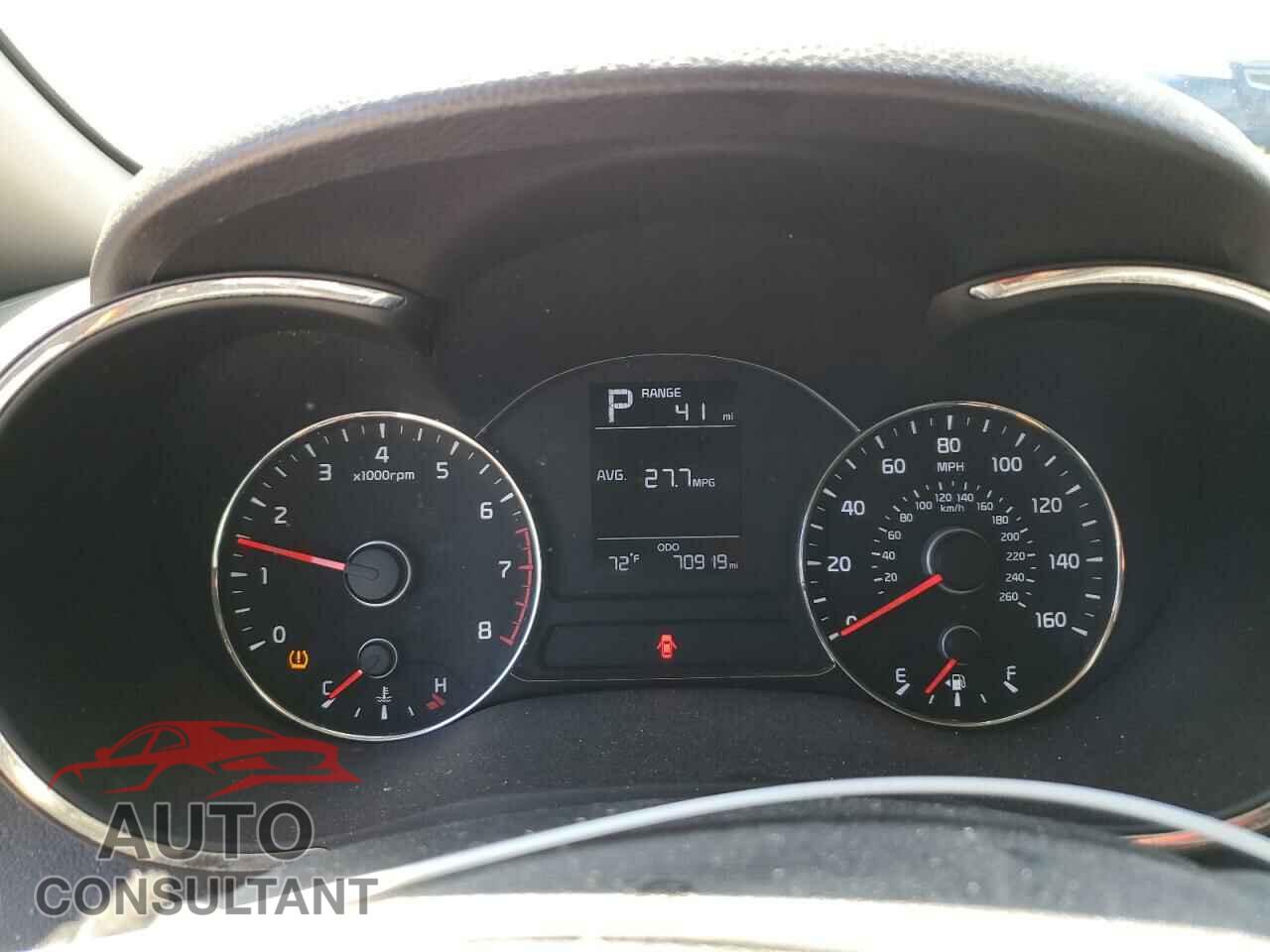 KIA FORTE 2017 - 3KPFK4A72HE090214
