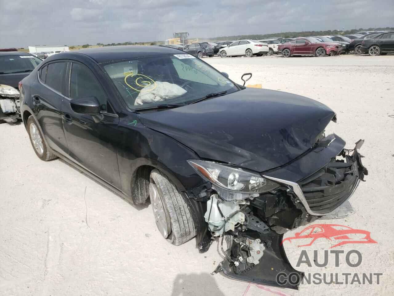 MAZDA 3 2016 - 3MZBM1U71GM290201