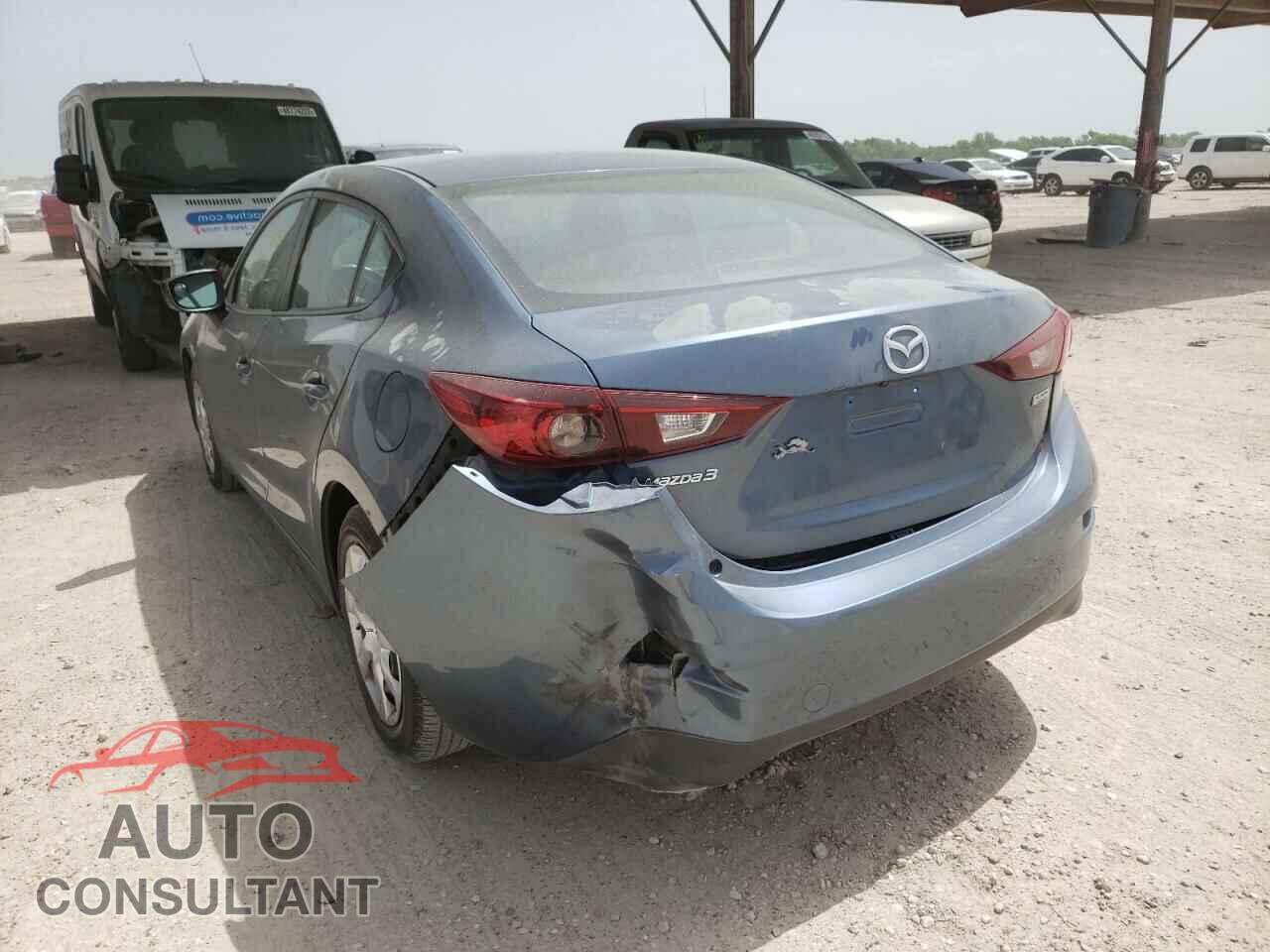 MAZDA 3 2016 - 3MZBM1T75GM324285