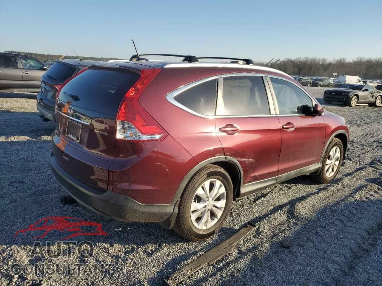 HONDA CRV 2012 - 5J6RM3H70CL036184
