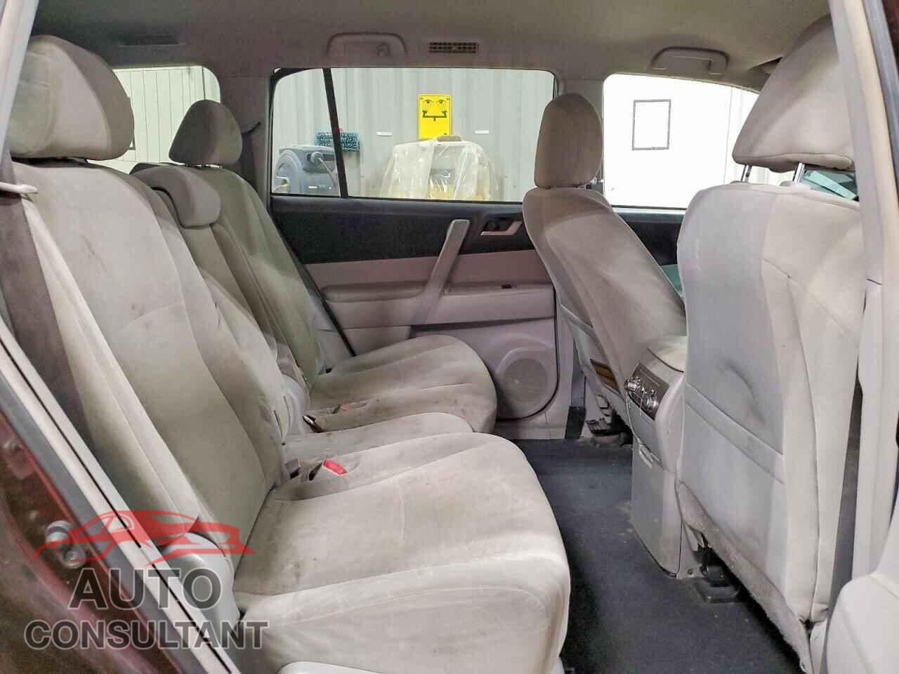 TOYOTA HIGHLANDER 2012 - JTEBC3EH7C2007757