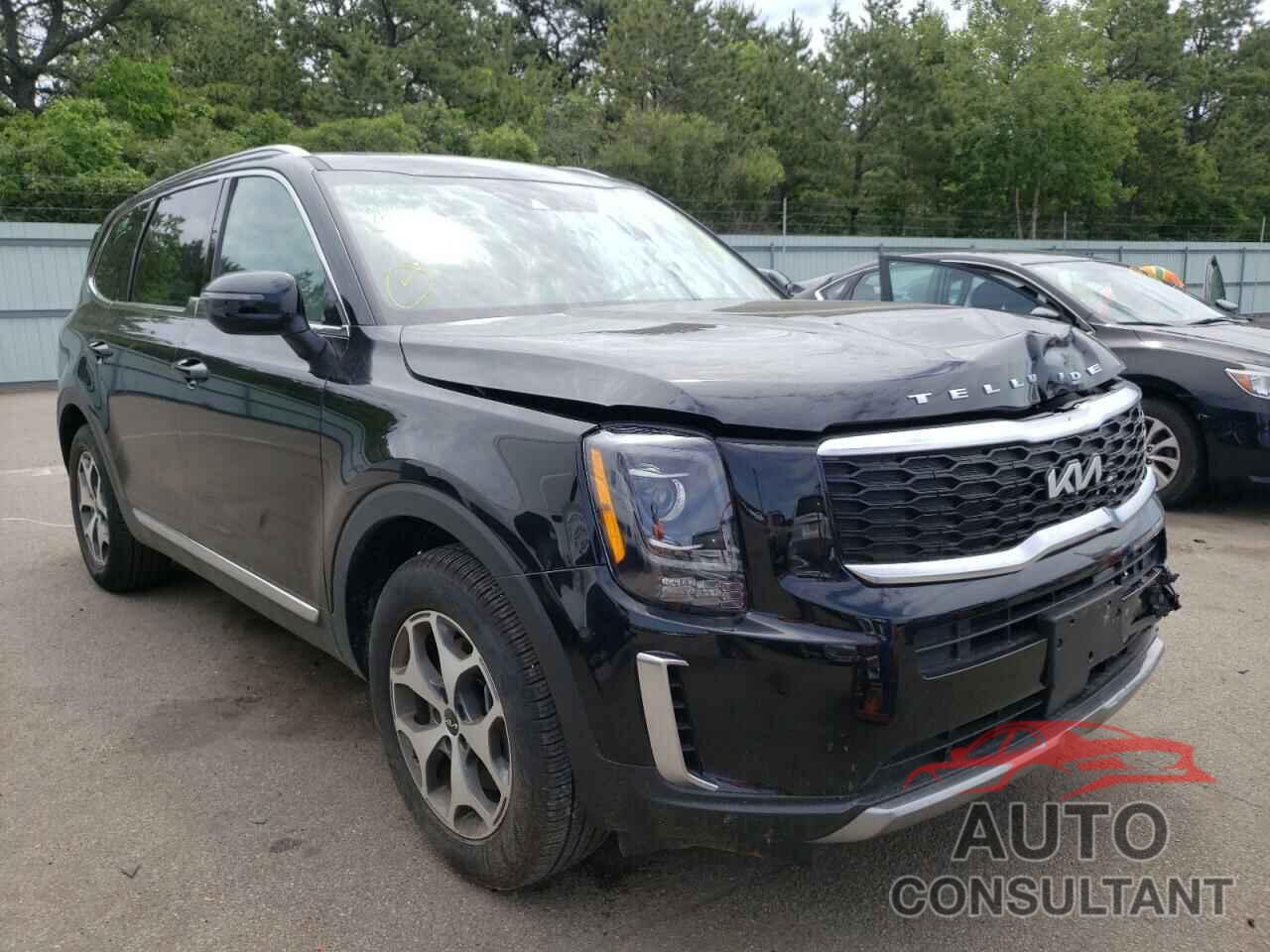 KIA TELLURIDE 2022 - 5XYP34HC5NG206914