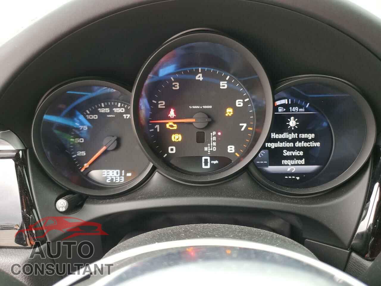 PORSCHE MACAN 2019 - WP1AA2A55KLB03275
