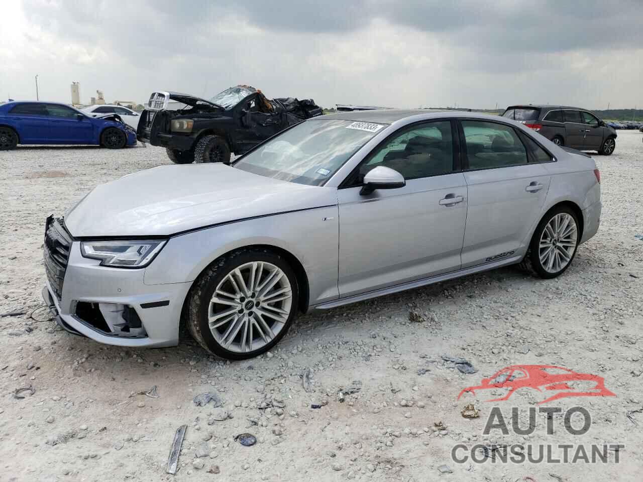 AUDI A4 2019 - WAUENAF44KN020987