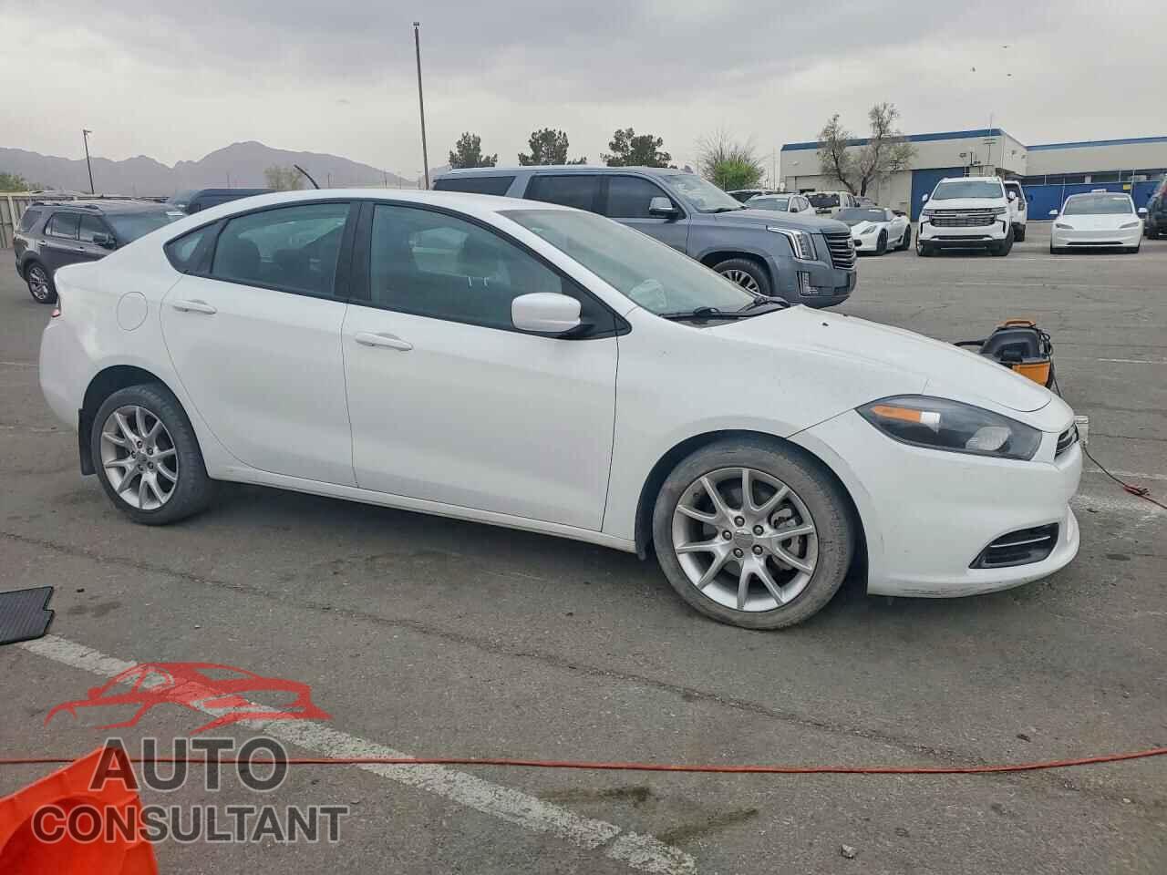 DODGE DART 2014 - 1C3CDFBB8ED716250