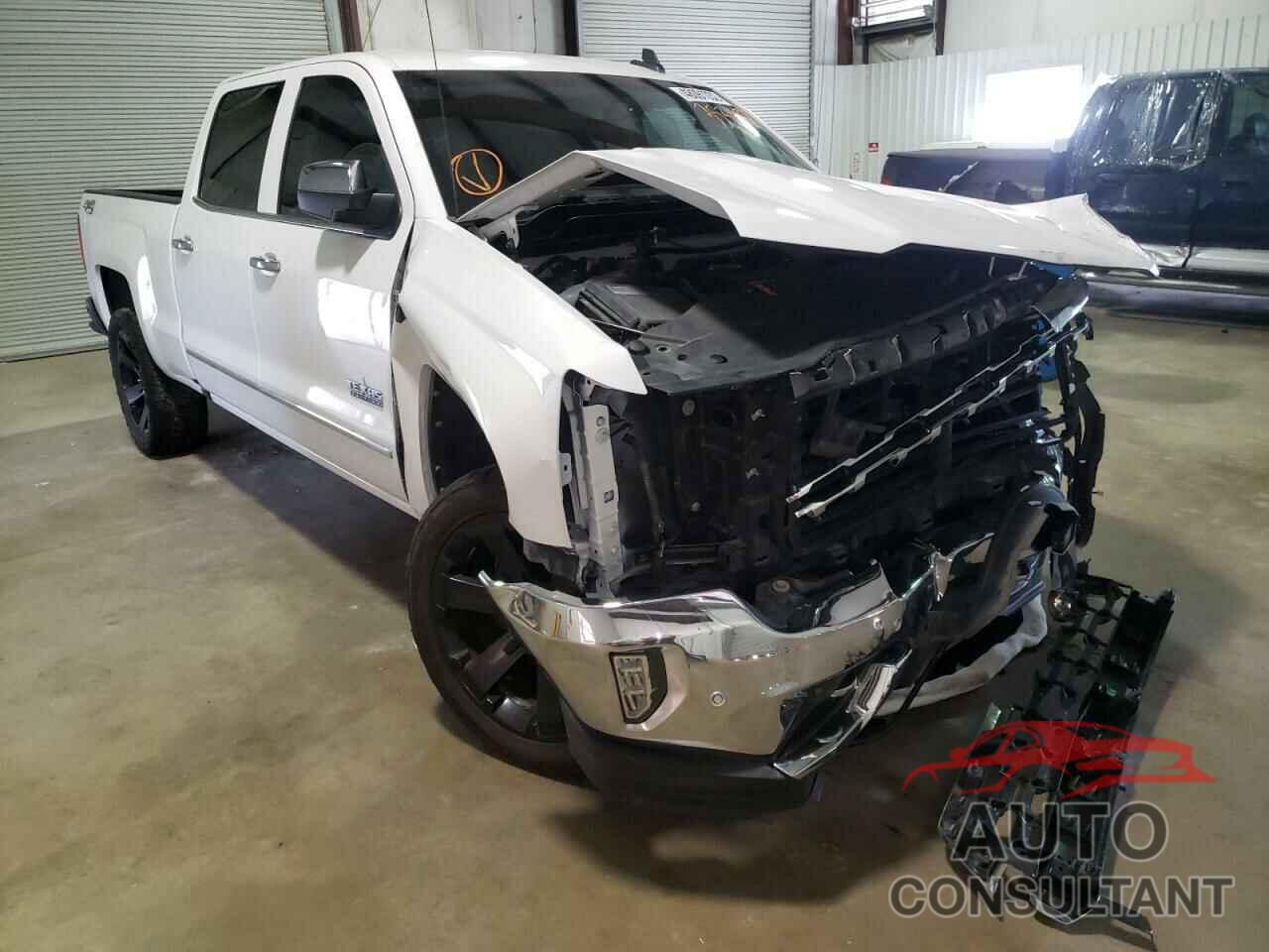 CHEVROLET SILVERADO 2017 - 3GCUKREC8HG353497