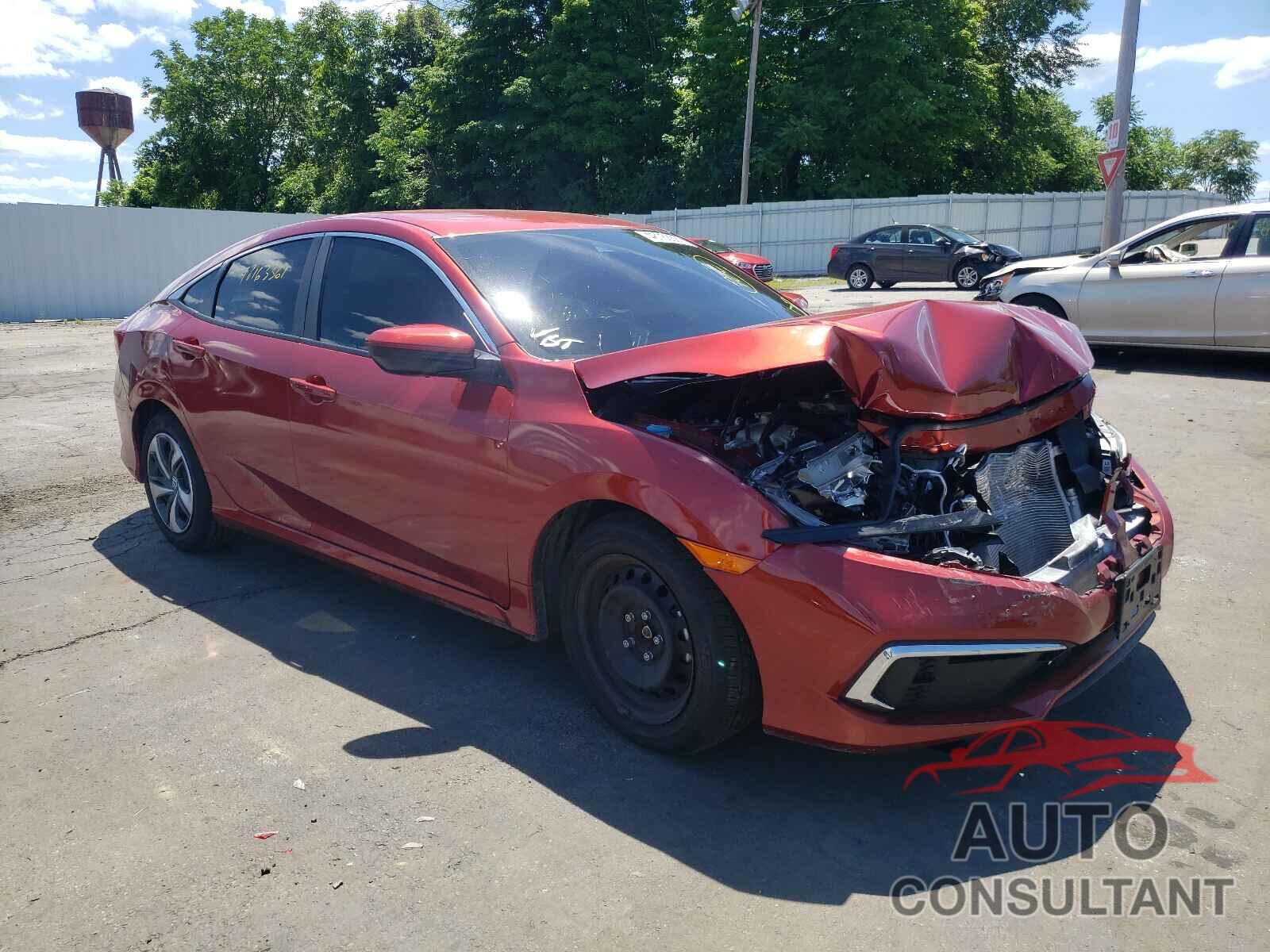 HONDA CIVIC 2021 - 2HGFC2F69MH502078