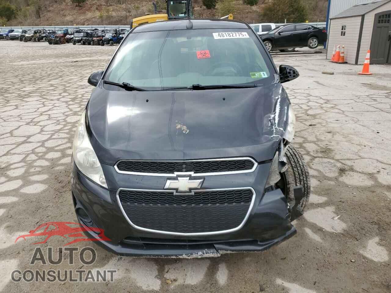 CHEVROLET SPARK 2013 - KL8CD6S95DC553918