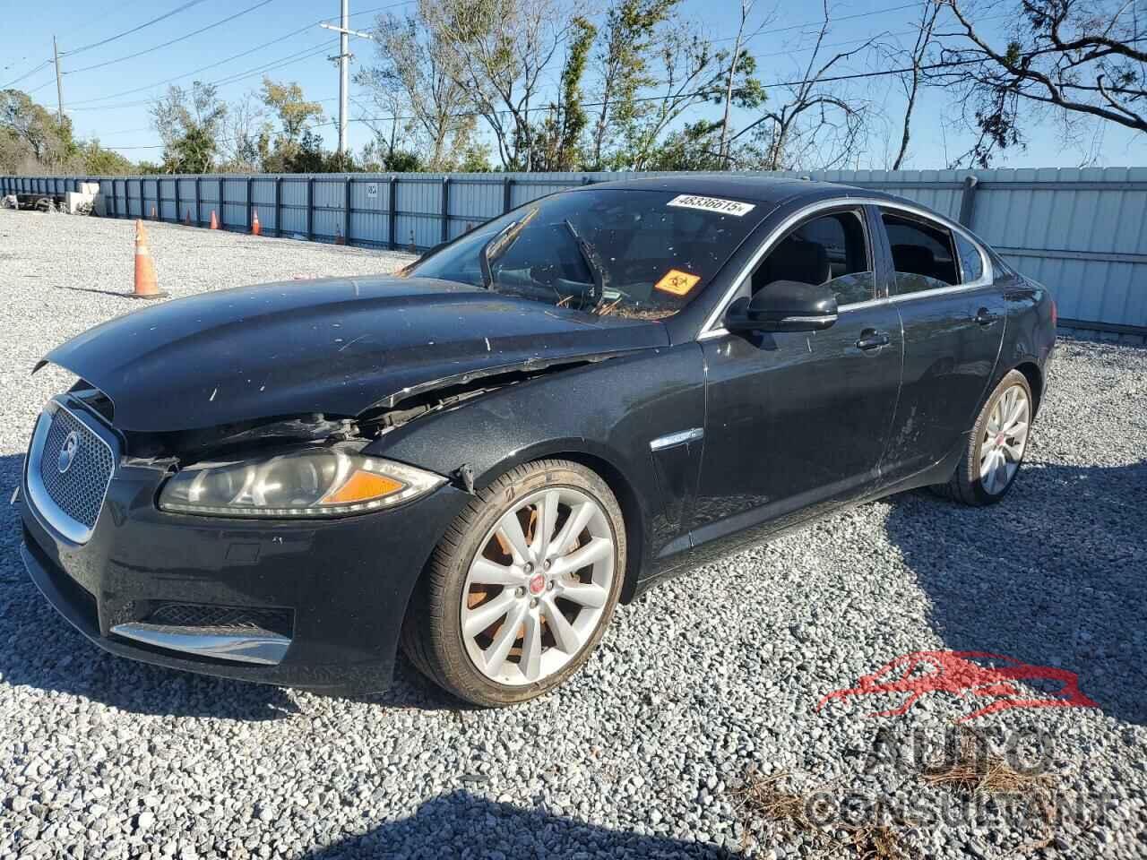 JAGUAR XF 2014 - SAJWA0EX8E8U31838