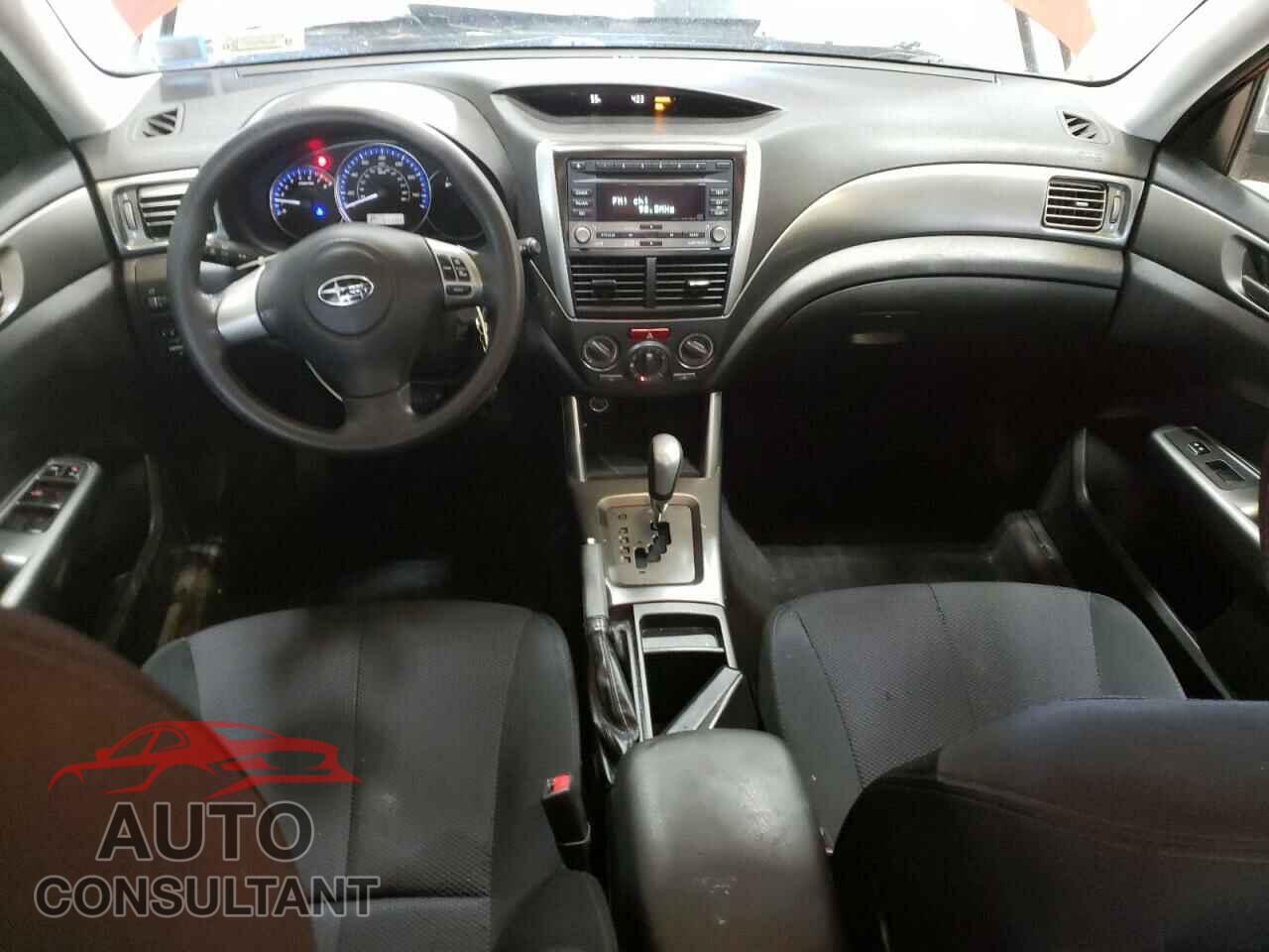 SUBARU FORESTER 2011 - JF2SHABC2BH744588