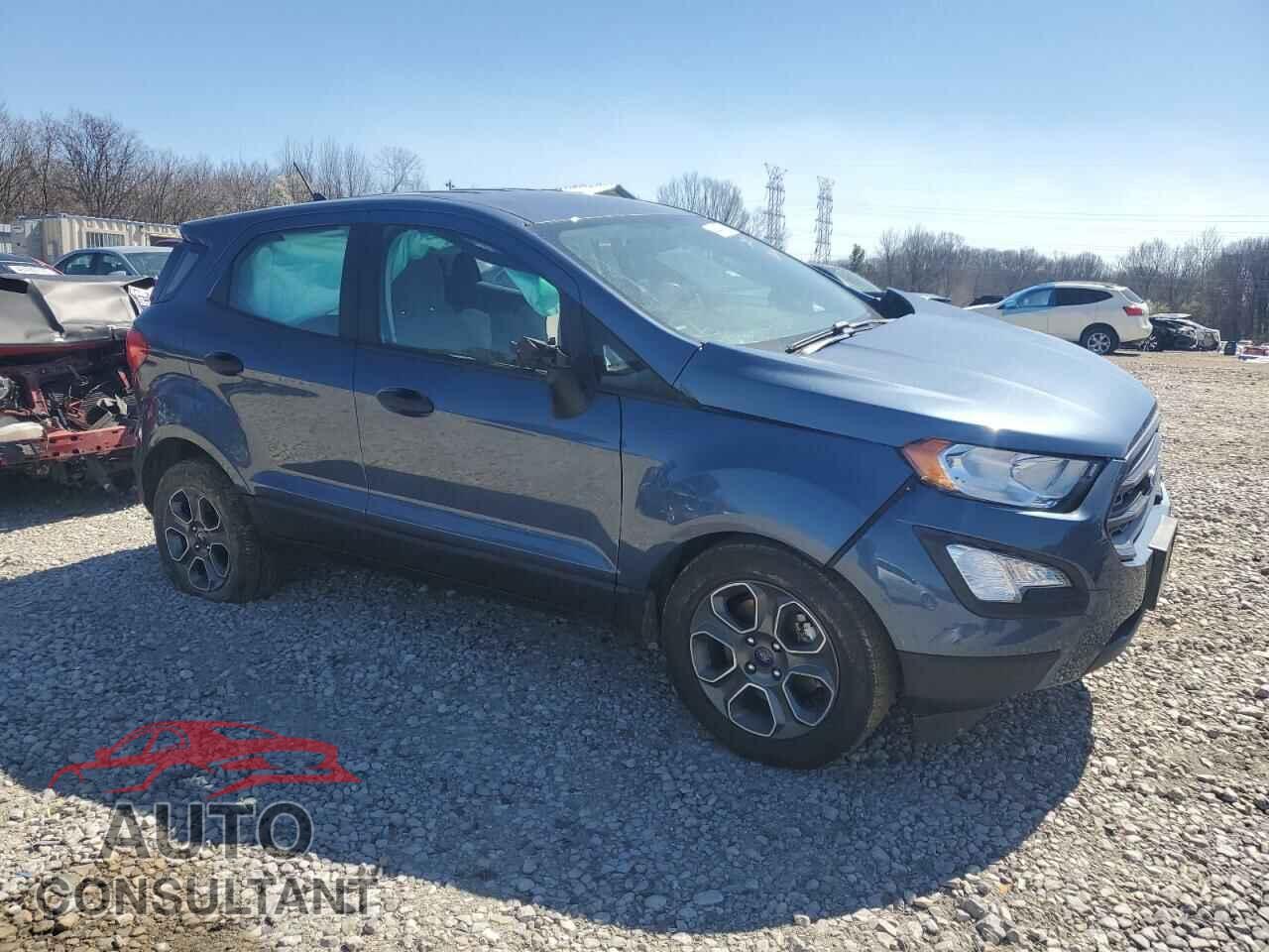 FORD ECOSPORT 2021 - MAJ3S2FE5MC449321