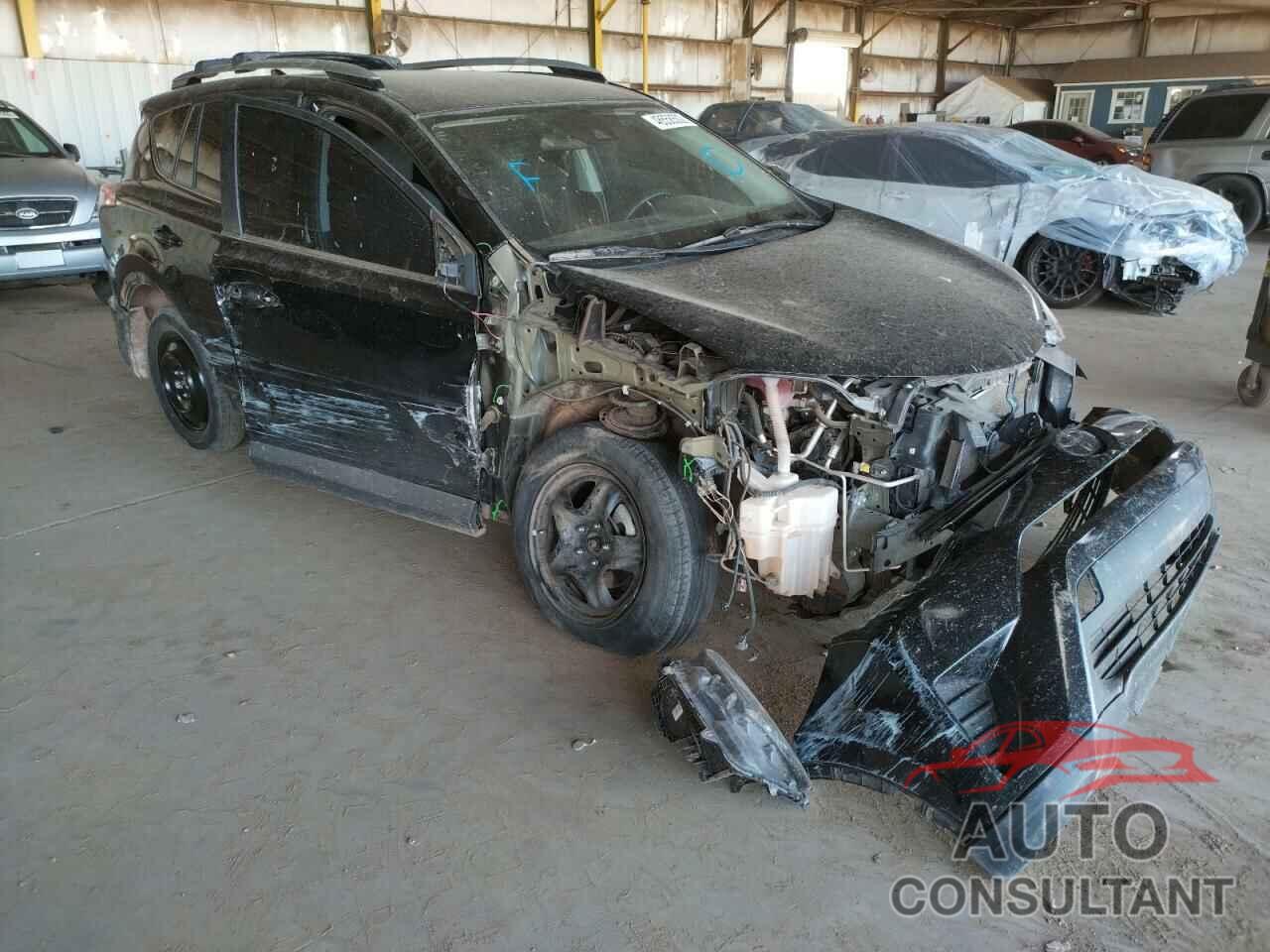 TOYOTA RAV4 2018 - 2T3BFREV2JW712474