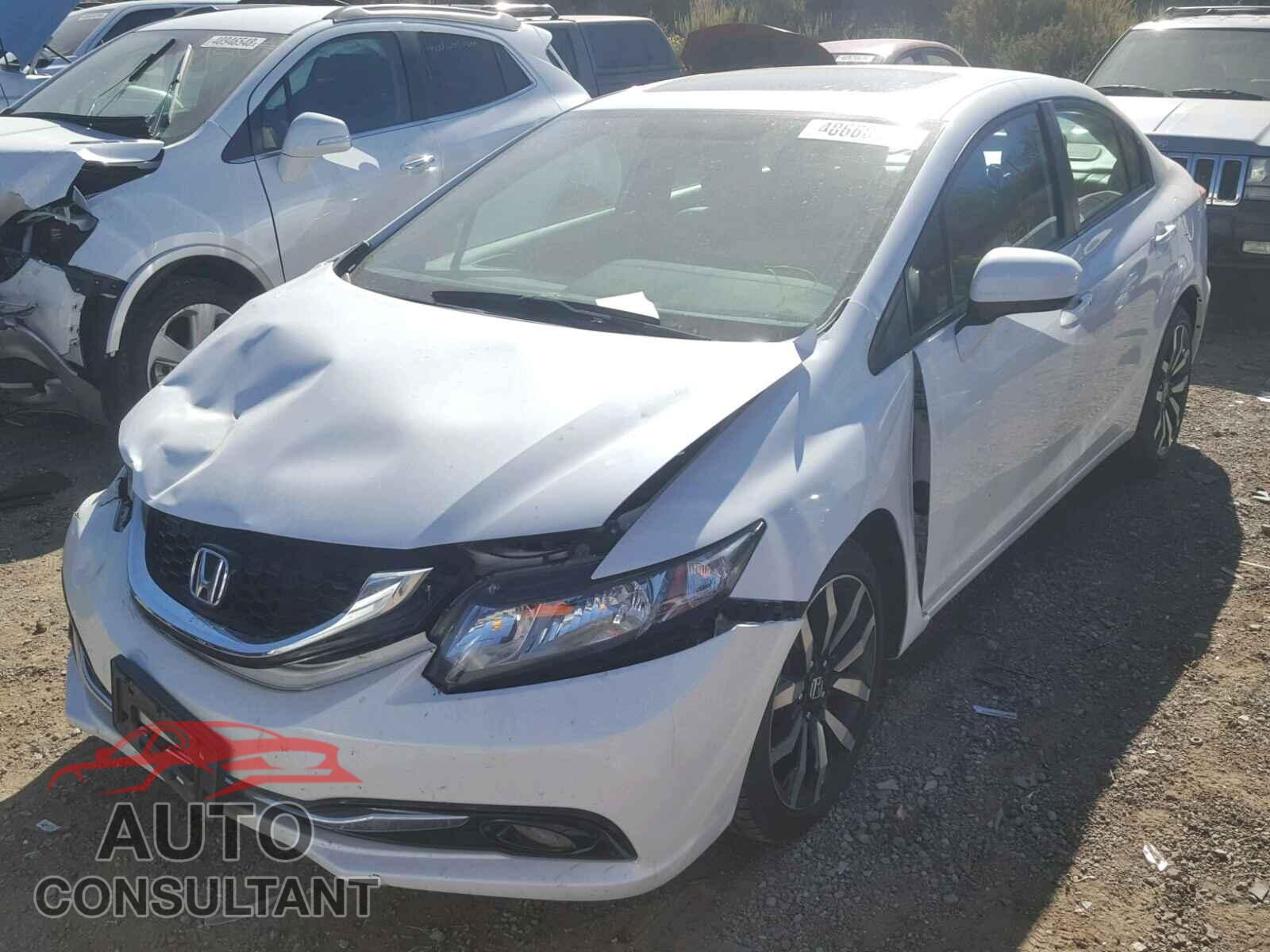 HONDA CIVIC EXL 2015 - 19XFB2F91FE270781