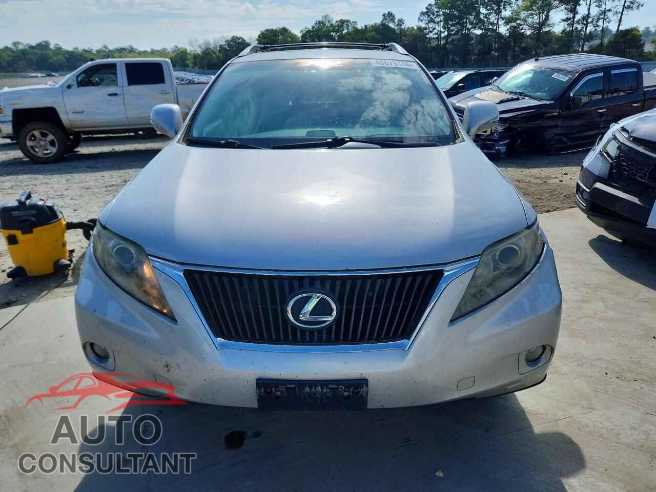 LEXUS RX350 2011 - 2T2ZK1BA9BC061008