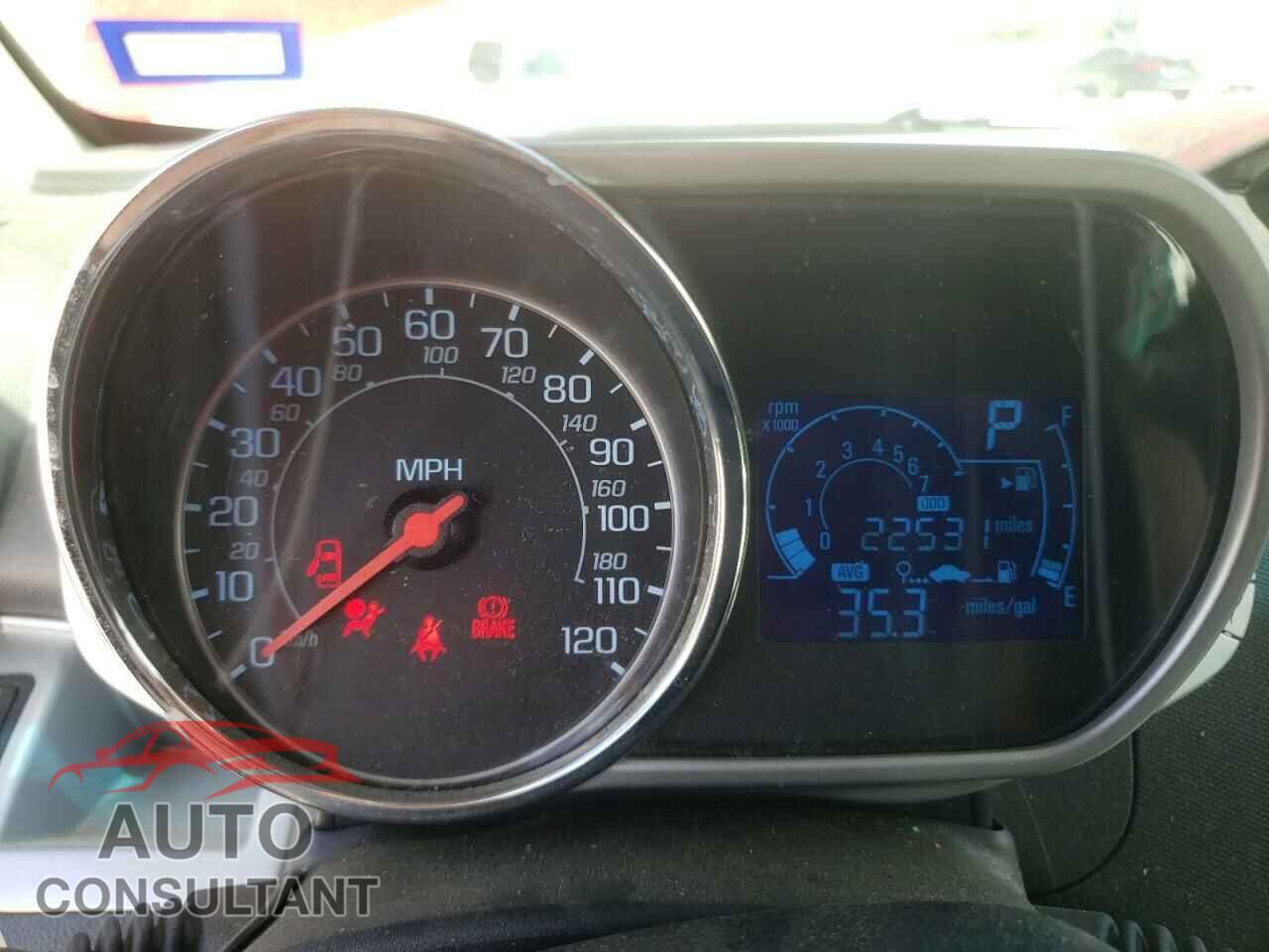 CHEVROLET SPARK 2015 - KL8CD6S91FC793714