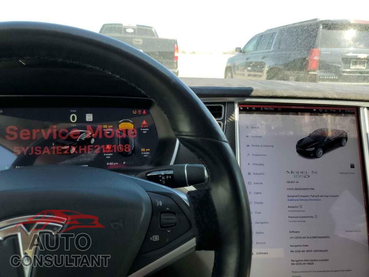 TESLA MODEL S 2017 - 5YJSA1E2XHF217168