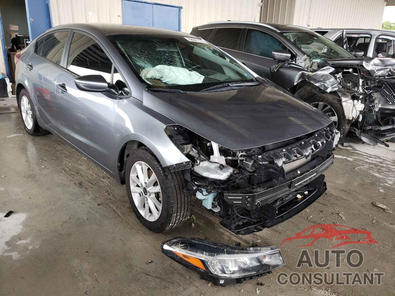 KIA FORTE 2017 - 3KPFL4A77HE044245