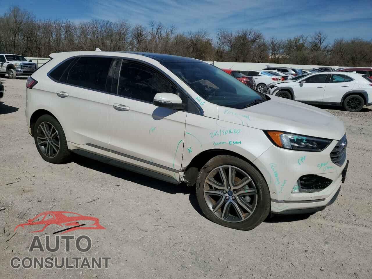 FORD EDGE 2019 - 2FMPK3K91KBC72687