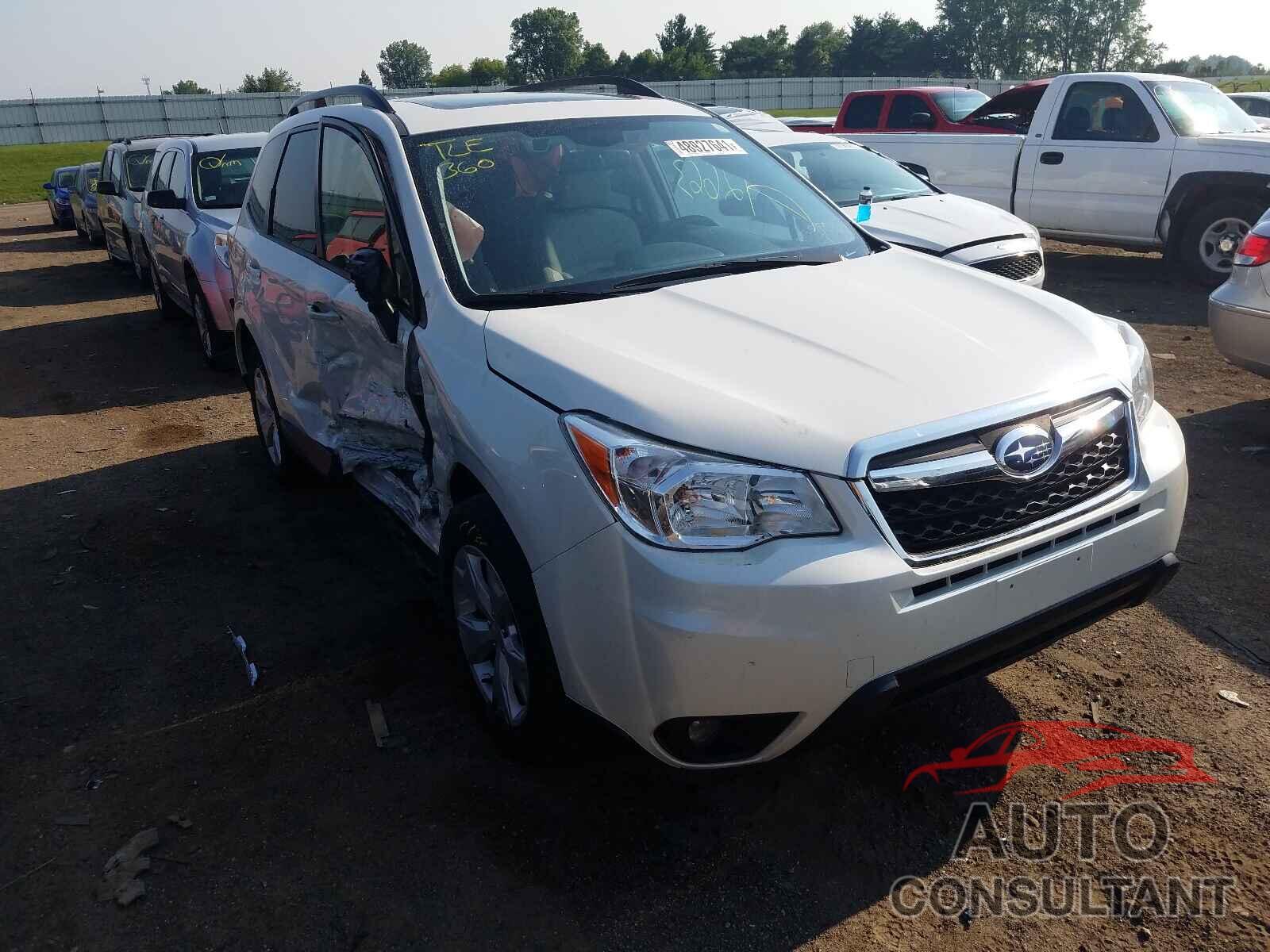 SUBARU FORESTER 2016 - JF2SJAFC8GH425198